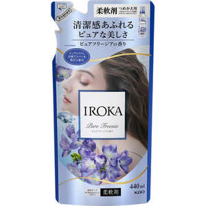 花王 IROKA ピュアフリージア つめかえ用 440ml 花王 IROKA ピュアフリージア つめかえ用 440ml