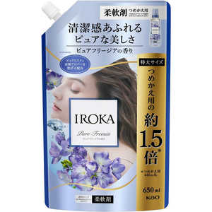 花王 IROKA ピュアフリージア スパウト 650ml 花王 IROKA ピュアフリージア スパウト 650ml