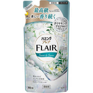 花王 ハミングフレア サボンデサボン つめかえ用 360mL ハミングフレアフレグランス 花王 ハミングフレア サボンデサボン つめかえ用 360mL ハミングフレアフレグランス
