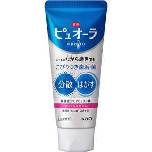 花王 薬用ピュオーラ ハミガキ フレッシュカシス 115g 花王 薬用ピュオーラ ハミガキ フレッシュカシス 115g