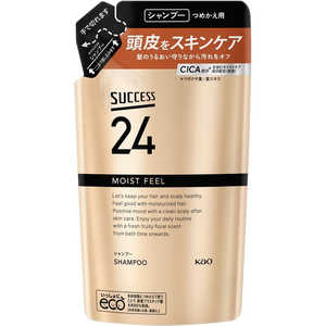 花王 サクセス24 モイストフィールシャンプー つめかえ用 320ml サクセス 花王 サクセス24 モイストフィールシャンプー つめかえ用 320ml サクセス