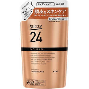 花王 サクセス24 モイストフィールコンディショナー つめかえ用 320ml サクセス 花王 サクセス24 モイストフィールコンディショナー つめかえ用 320ml サクセス