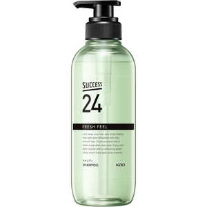 花王 サクセス24 フレッシュフィールシャンプー 本体 400ml サクセス 花王 サクセス24 フレッシュフィールシャンプー 本体 400ml サクセス