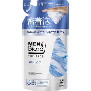 花王 Men's Biore(メンズビオレ)ザフェイス うるおいケア つめかえ用 170mL 花王 Men's Biore(メンズビオレ)ザフェイス うるおいケア つめかえ用 170mL