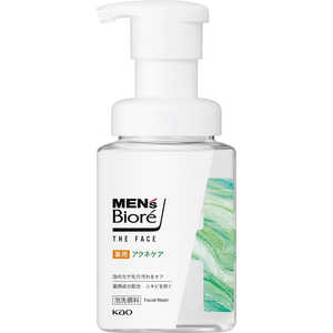 花王 Men's Biore(メンズビオレ)ザフェイス 薬用アクネケア 本体 200mL 花王 Men's Biore(メンズビオレ)ザフェイス 薬用アクネケア 本体 200mL