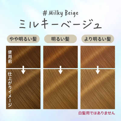 花王 Liese(リーゼ)ティントカラージェル 191mL ミルキーベージュ の