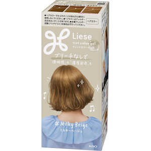 花王 Liese(リーゼ)ティントカラージェル 191mL ミルキーベージュ 花王 Liese(リーゼ)ティントカラージェル 191mL ミルキーベージュ