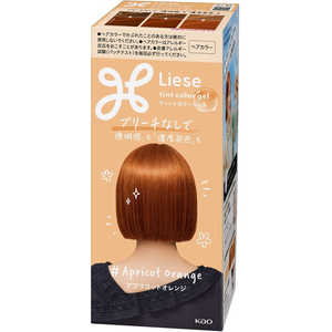 花王 Liese(リーゼ)ティントカラージェル 191mL アプリコットオレンジ 花王 Liese(リーゼ)ティントカラージェル 191mL アプリコットオレンジ