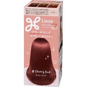 花王 Liese(リーゼ)ティントカラージェル 191mL チェリーレッド 花王 Liese(リーゼ)ティントカラージェル 191mL チェリーレッド
