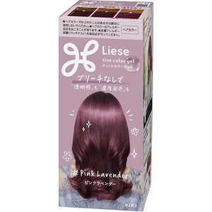 花王 Liese(リーゼ)ティントカラージェル 191mL ピンクラベンダー 花王 Liese(リーゼ)ティントカラージェル 191mL ピンクラベンダー