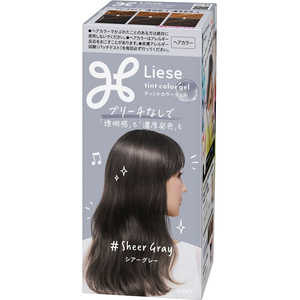 花王 Liese(リーゼ)ティントカラージェル 191mL シアーグレー 花王 Liese(リーゼ)ティントカラージェル 191mL シアーグレー