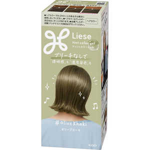 花王 Liese(リーゼ)ティントカラージェル 191mL オリーブカーキ 花王 Liese(リーゼ)ティントカラージェル 191mL オリーブカーキ