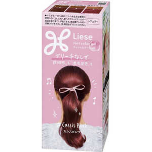 花王 Liese(リーゼ)ティントカラージェル 191mL カシスピンク 花王 Liese(リーゼ)ティントカラージェル 191mL カシスピンク