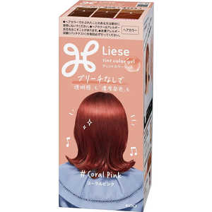 花王 Liese(リーゼ)ティントカラージェル 191mL コーラルピンク 花王 Liese(リーゼ)ティントカラージェル 191mL コーラルピンク