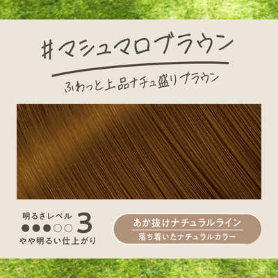 花王 リーゼ 泡カラー マシュマロブラウン の通販 - カテゴリ：日用品