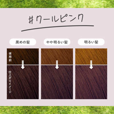 花王 リーゼ 泡カラー クールピンク の通販 - カテゴリ：日用品
