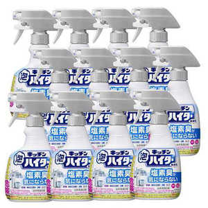 花王 (ケース) キッチン泡ハイター 無臭性 ハンディスプレー 400ml×12個 キッチン泡ハイター 花王 (ケース) キッチン泡ハイター 無臭性 ハンディスプレー 400ml×12個 キッチン泡ハイター