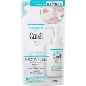 花王 Curel(キュレル)潤浸保湿 乳液ケアメイク落とし つめかえ用 180mL 花王 Curel(キュレル)潤浸保湿 乳液ケアメイク落とし つめかえ用 180mL