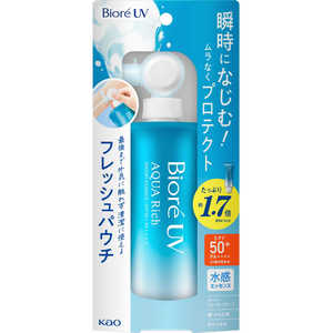 花王 ビオレ UV アクアリッチ ウォータリーエッセンス フレッシュパウチ120g 花王 ビオレ UV アクアリッチ ウォータリーエッセンス フレッシュパウチ120g