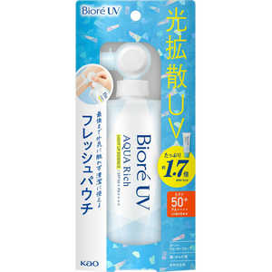 花王 ビオレ UV アクアリッチ ライトアップエッセンス フレッシュパウチ120g 花王 ビオレ UV アクアリッチ ライトアップエッセンス フレッシュパウチ120g