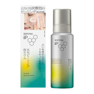 花王 SOFINA (ソフィーナ) iP 水光ピーリング泡セラム (120g) 
