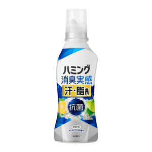 花王 ハミング消臭実感 汗・脂臭タイプ クリアシトラス 本体 500ml 花王 ハミング消臭実感 汗・脂臭タイプ クリアシトラス 本体 500ml