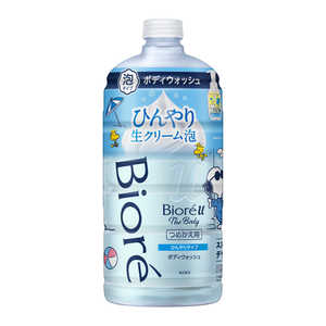花王 ビオレu ザ ボディ 泡タイプ ひんやりタイプ つめかえ用 780ml ビオレu 花王 ビオレu ザ ボディ 泡タイプ ひんやりタイプ つめかえ用 780ml ビオレu