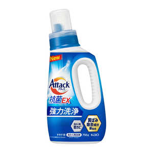 花王 アタック抗菌EX 本体 750g 花王 アタック抗菌EX 本体 750g