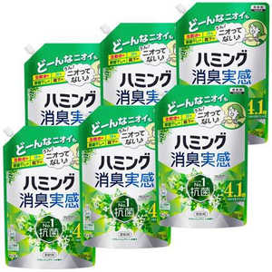 花王 ハミング消臭実感 リフレッシュグリーンの香り つめかえ用1.5L 梱販売 HMSJグリ1.5Lコウリ 花王 ハミング消臭実感 リフレッシュグリーンの香り つめかえ用1.5L 梱販売 HMSJグリ1.5Lコウリ