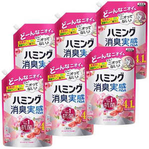 花王 ハミング消臭実感 ローズ&フローラルの香り つめかえ用1.5L 梱販売 HMSJローズ1.5Lコウ 花王 ハミング消臭実感 ローズ&フローラルの香り つめかえ用1.5L 梱販売 HMSJローズ1.5Lコウ