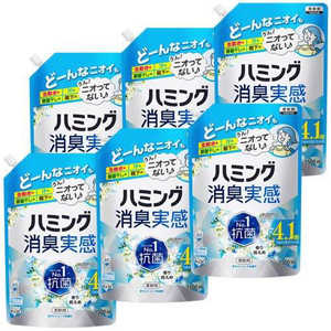花王 ハミング消臭実感 ホワイトソープの香り つめかえ用1.5L 梱販売 HMSJソープ1.5Lコウ 花王 ハミング消臭実感 ホワイトソープの香り つめかえ用1.5L 梱販売 HMSJソープ1.5Lコウ