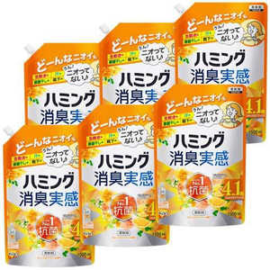 花王 ハミング消臭実感 オレンジ&フルーツの香り つめかえ用1.5L 梱販売 HMSJオレ1.5Lコウ 花王 ハミング消臭実感 オレンジ&フルーツの香り つめかえ用1.5L 梱販売 HMSJオレ1.5Lコウ
