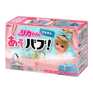 花王 バブ リカちゃんデザイン企画品 12錠入 バブ 花王 バブ リカちゃんデザイン企画品 12錠入 バブ