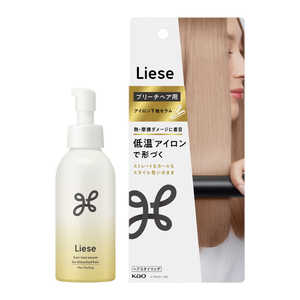 花王 リーゼ ブリーチヘア用アイロン下地セラム 120ml 花王 リーゼ ブリーチヘア用アイロン下地セラム 120ml