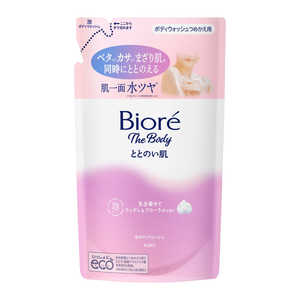 花王 ビオレ ザ ボディ ととのい肌 泡タイプ ウッディ&フローラルの香り つめかえ用 440ml 花王 ビオレ ザ ボディ ととのい肌 泡タイプ ウッディ&フローラルの香り つめかえ用 440ml