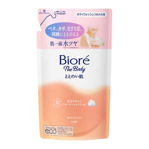 花王 ビオレ ザ ボディ ととのい肌 泡タイプ フルーティ&ムスクの香り つめかえ用 440ml 花王 ビオレ ザ ボディ ととのい肌 泡タイプ フルーティ&ムスクの香り つめかえ用 440ml