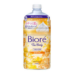 花王 ビオレ ザ ボディ 泡タイプ 金木犀の香り つめかえ用 780ml ビオレTBアワキンモカ780 花王 ビオレ ザ ボディ 泡タイプ 金木犀の香り つめかえ用 780ml ビオレTBアワキンモカ780