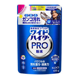 花王 ワイドハイター PRO 粉末 つめかえ用 WHPRO_フンマツカエ 花王 ワイドハイター PRO 粉末 つめかえ用 WHPRO_フンマツカエ