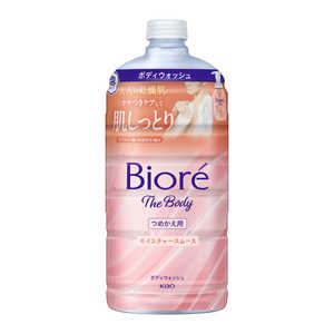 花王 ビオレ ザ ボディ 泡タイプ モイスチャースムース つめかえ用 740ml ビオレTBアワモイカエ740 花王 ビオレ ザ ボディ 泡タイプ モイスチャースムース つめかえ用 740ml ビオレTBアワモイカエ740