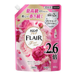 花王 ハミングフレア フローラルスウィート スパウトパウチ 900g HフレアF&S900g 花王 ハミングフレア フローラルスウィート スパウトパウチ 900g HフレアF&S900g