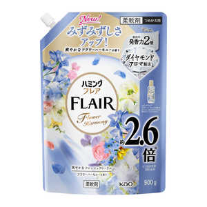 花王 ハミングフレア フラワーハーモニー スパウトパウチ 900g HフレアF&H900g 花王 ハミングフレア フラワーハーモニー スパウトパウチ 900g HフレアF&H900g