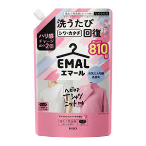 花王 エマール アロマティックブーケの香り つめかえ用 810g エマール 花王 エマール アロマティックブーケの香り つめかえ用 810g エマール