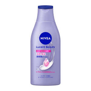 花王 ニベア ルーセントビューティ ディープモイスチャー 浸透保湿美容液ボディミルク 200g ニベア 
