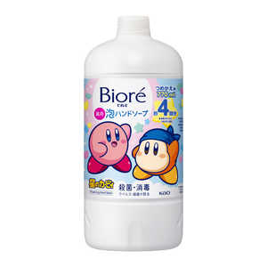 花王 ビオレu 泡ハンドソープ つめかえ用 770ml ビUハンド770デザ 花王 ビオレu 泡ハンドソープ つめかえ用 770ml ビUハンド770デザ
