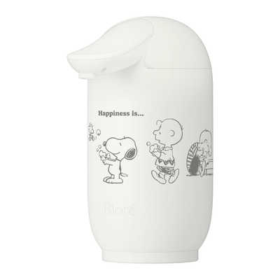 ★Biore ハンドソープ ディスペンサー スヌーピー デザイン 2個セット★ Biore 自動泡ハンドソープ ディスペンサー 数量限定 スヌーピー