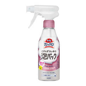花王 トイレマジックリン こすらずスッキリ泡パック ホワイトフローラルの香り 本体 トイレマジックリン