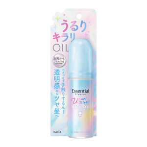 花王 エッセンシャル プレミアム うるりキラリオイル 80ml 花王 エッセンシャル プレミアム うるりキラリオイル 80ml
