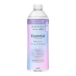 花王 エッセンシャル プレミアム ウォータートリートメント Nモイスト つめかえ用 340ml エセPウォーターモイストカエ 花王 エッセンシャル プレミアム ウォータートリートメント Nモイスト つめかえ用 340ml エセPウォーターモイストカエ