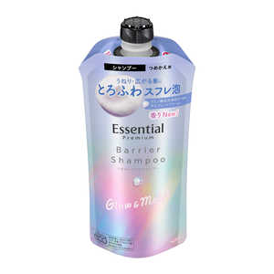 花王 エッセンシャル プレミアム うるおいバリアシャンプー グロウ&モイスト つめかえ用 340ml エセPバリSPグロカエ 花王 エッセンシャル プレミアム うるおいバリアシャンプー グロウ&モイスト つめかえ用 340ml エセPバリSPグロカエ