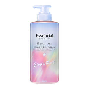 花王 エッセンシャル プレミアム うるおいバリアコンディショナー グロウ&モイスト ポンプ 450ml エセPバリCDグロPO 花王 エッセンシャル プレミアム うるおいバリアコンディショナー グロウ&モイスト ポンプ 450ml エセPバリCDグロPO